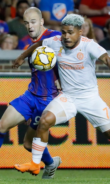 Ibrahimovic makes playoff debut as chase for MLS Cup begins